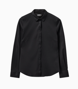 Mos Mosh Tina Jersey Shirt Black
