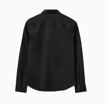 Charger l&#39;image dans la galerie, Mos Mosh Tina Jersey Shirt Black
