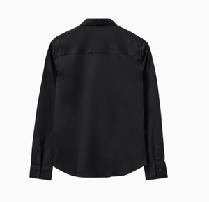 Mos Mosh Tina Jersey Shirt Black