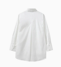 Charger l&#39;image dans la galerie, Mos Mosh Enola Shirt White
