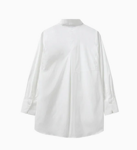 Mos Mosh Enola Shirt White