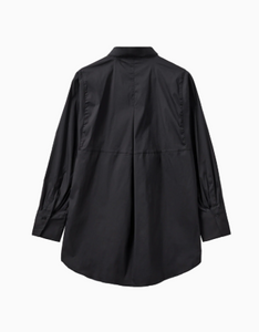 Mos Mosh Enola Shirt Black