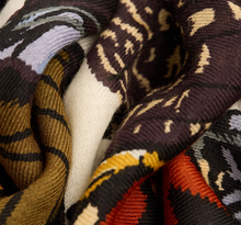 Load image into Gallery viewer, Inoui Editions Scarf 70 Papillons White
