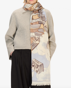 Inoui Editions Scarf 70 Editions Grey