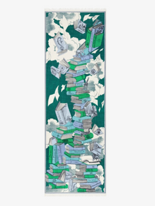 Inoui Editions Scarf 70 Editions Emerald