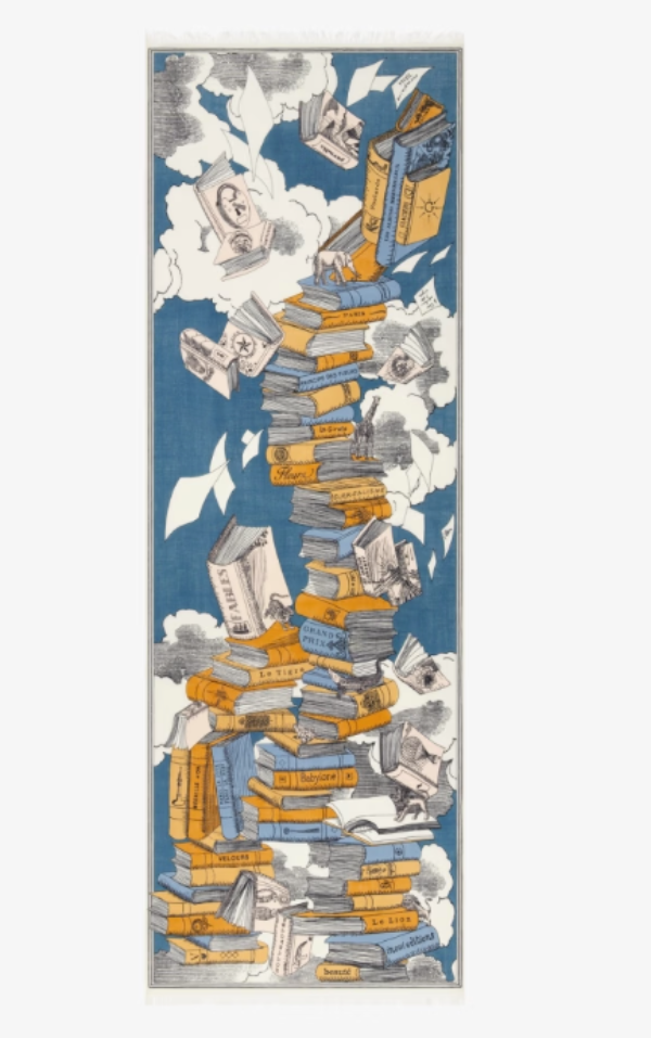 Inoui Editions Scarf 70 Editions Navy