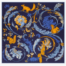 Charger l&#39;image dans la galerie, Inoui Editions Square 100 Rococo Navy Blue

