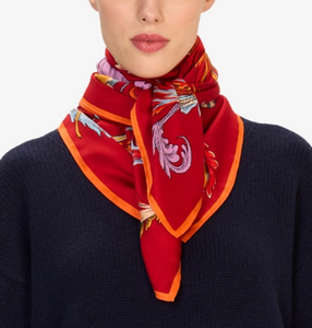 Inoui Editions Square 100 Rococo Red