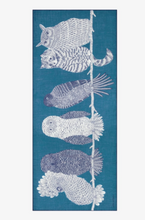 Load image into Gallery viewer, Inoui Editions Scarf 80 Chouette Blue
