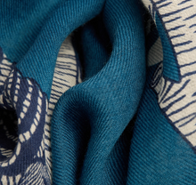 Load image into Gallery viewer, Inoui Editions Scarf 80 Chouette Blue
