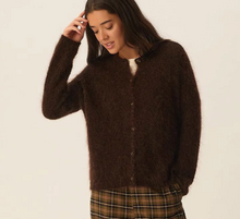 Load image into Gallery viewer, Des Petits Hauts Bea Cardi Coffee

