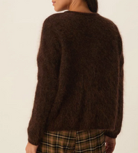 Load image into Gallery viewer, Des Petits Hauts Bea Cardi Coffee
