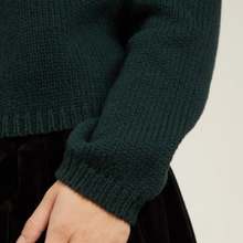 Load image into Gallery viewer, Naif Alliona Sweater Forest Green

