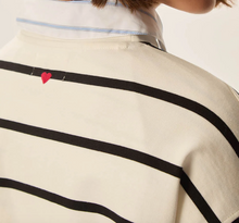 Load image into Gallery viewer, Des Petits Hauts Felizou Ivory Black Stripe
