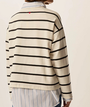 Load image into Gallery viewer, Des Petits Hauts Felizou Ivory Black Stripe
