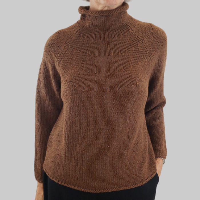 Naif Amaris Sweater Brown