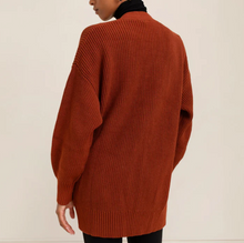 Load image into Gallery viewer, Paper Label Mari Cardigan Brick
