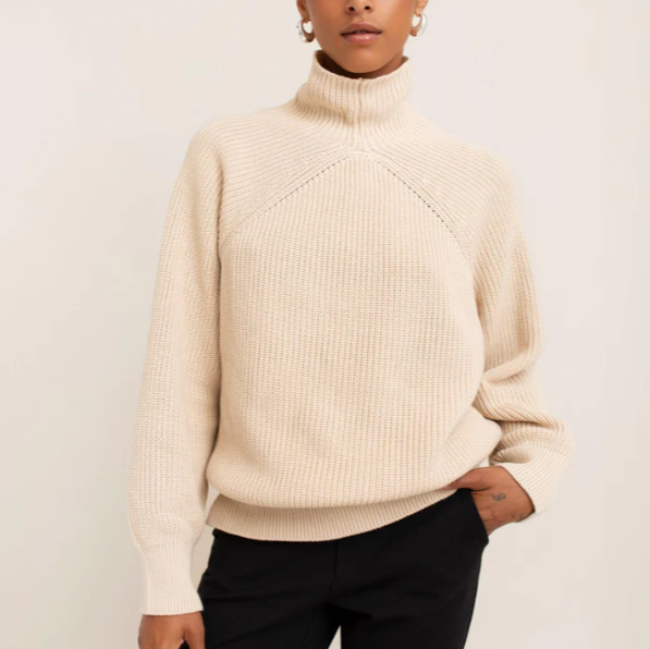 Paper Label Lauren Sweater Ivory