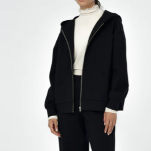Paper Label Daphne Hoodie Black