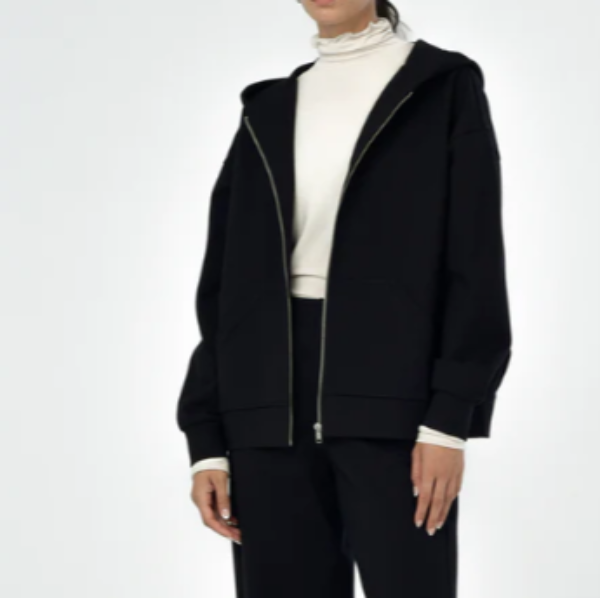 Paper Label Daphne Hoodie Black