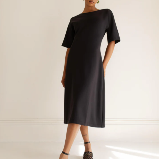 Paper Label Mona Dress Black