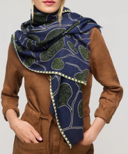 Load image into Gallery viewer, Princesse et Dragons Gemma Scarf Navy Blue
