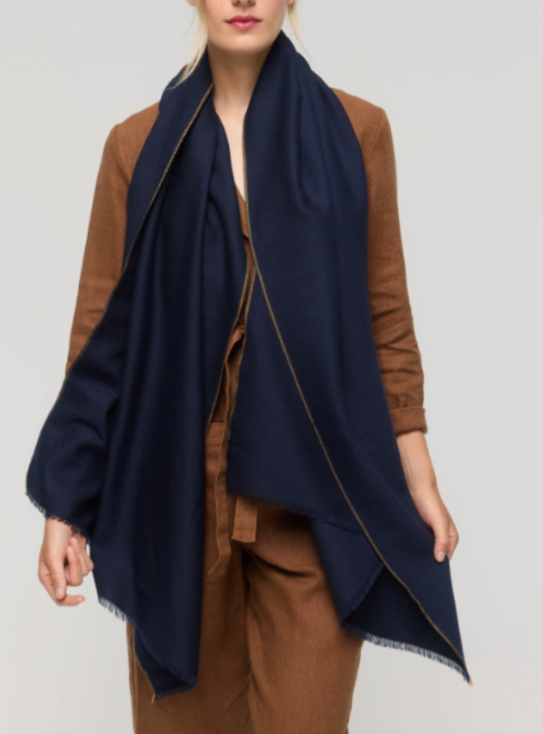 Princesse et Dragons Solstice Scarf Blue