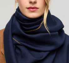 Load image into Gallery viewer, Princesse et Dragons Solstice Scarf Blue
