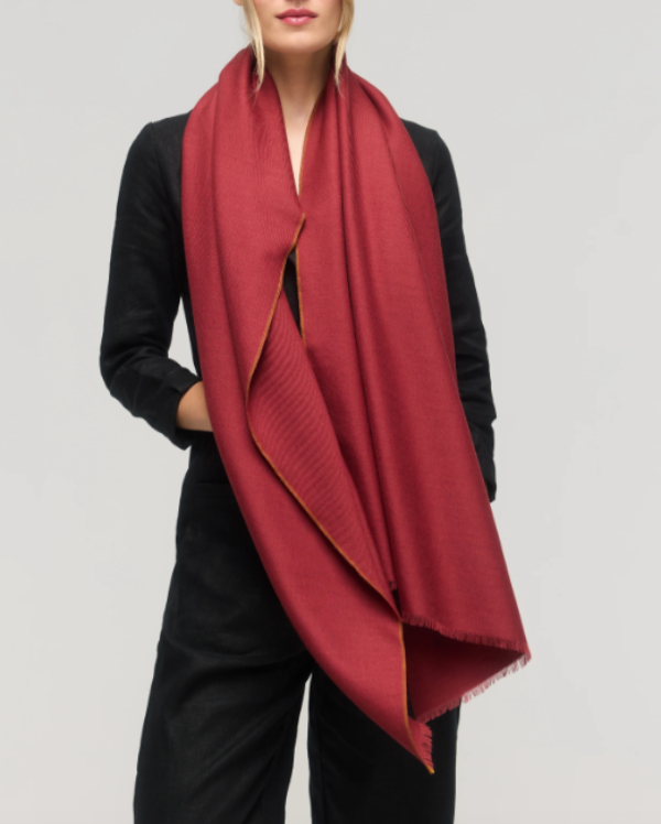 Princesse et Dragons Solstice Scarf Red