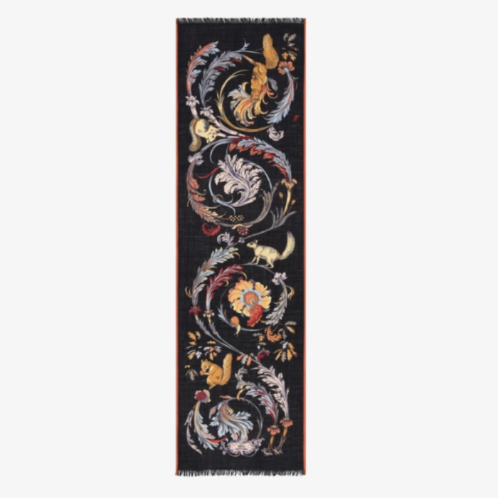 Inoui Editions Scarf 55 Rococo Navy