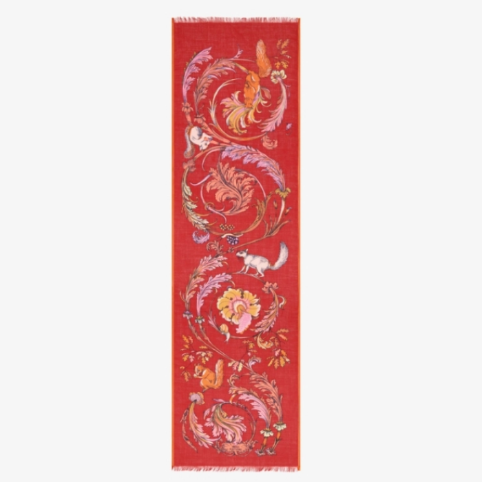 Inoui Editions Scarf 55 Rococo Red