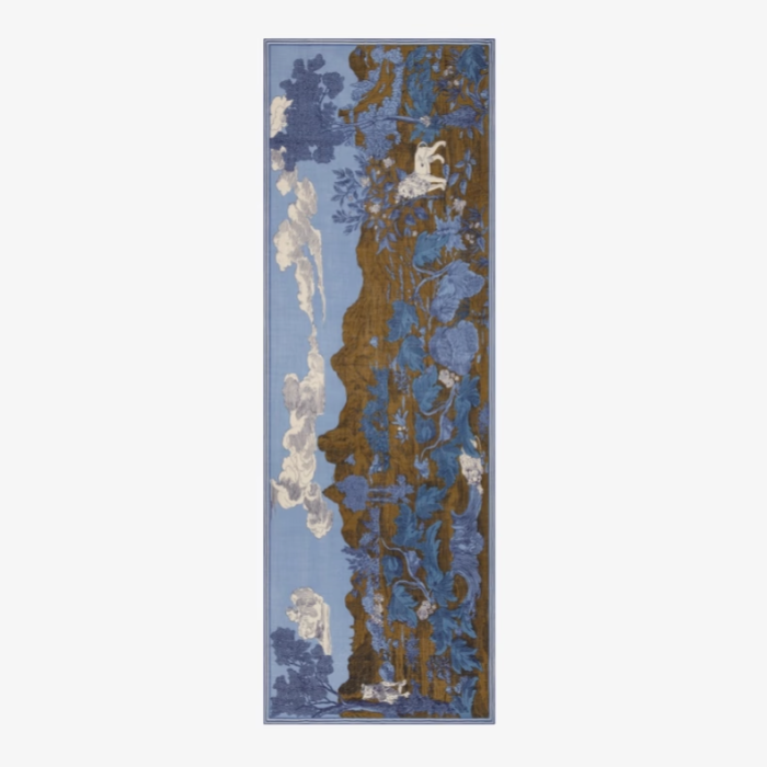 Inoui Editions Scarf 70 Histoire Blue