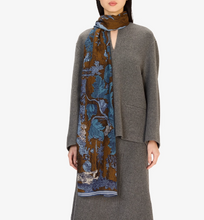 Load image into Gallery viewer, Inoui Editions Scarf 70 Histoire Blue
