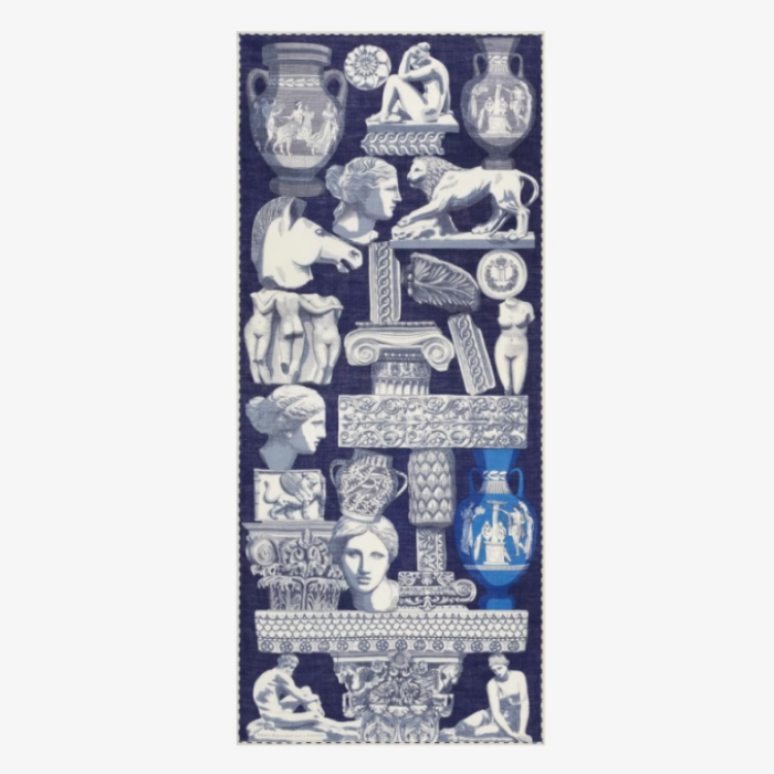 Inoui Editions Scarf 80 Archives Navy