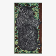 Load image into Gallery viewer, Inoui Editions Scarf 100 Walter Khaki
