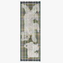 Load image into Gallery viewer, Inoui Editions Scarf 70 Freddy Khaki
