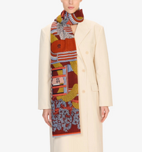 Load image into Gallery viewer, Inoui Editions Scarf 100 Nicolas Autumn
