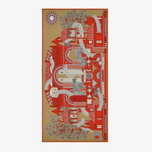 Load image into Gallery viewer, Inoui Editions Scarf 100 Nicolas Red
