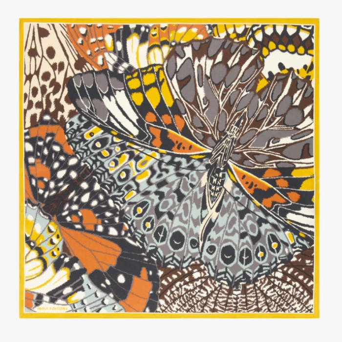 Inoui Editions Square 65 Papillons Natural