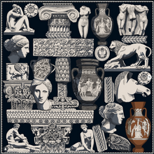 Load image into Gallery viewer, Inoui Editions Square 130 Archives Black
