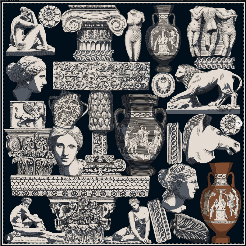 Inoui Editions Square 130 Archives Black