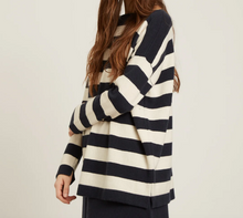 Load image into Gallery viewer, Naif Maidele Sweater Ink/Milk

