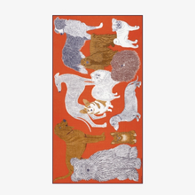 Charger l'image dans la galerie, Inoui Editions Scarf 100 Toutou Orange
