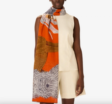 Charger l'image dans la galerie, Inoui Editions Scarf 100 Toutou Orange
