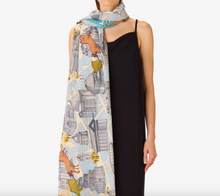 Charger l'image dans la galerie, Inoui Editions Scarf 100 Rome Grey
