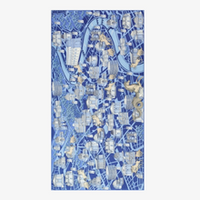 Charger l'image dans la galerie, Inoui Editions Scarf 100 Rome Blue
