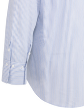 Charger l'image dans la galerie, YAYA Striped Boyfriend Shirt Ice Blue
