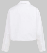 Load image into Gallery viewer, YAYA Balloon Top with Zipper White
