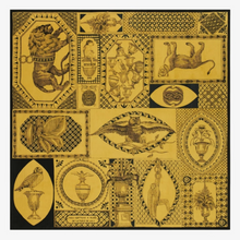 Charger l'image dans la galerie, Inoui Editions Square 65 Barocco Golden
