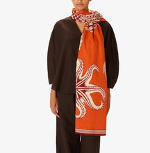 Charger l'image dans la galerie, Inoui Editions Scarf 100 Vague Orange
